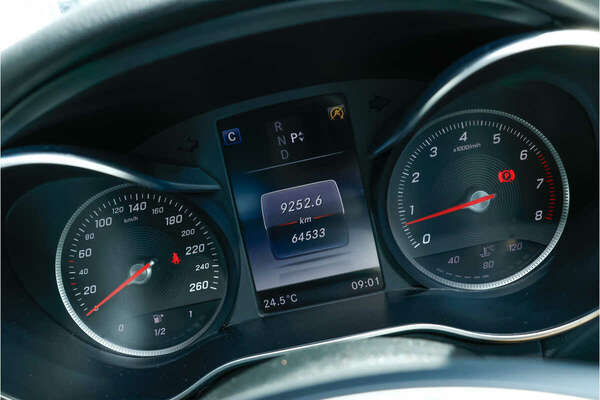 2016 Mercedes Benz C-Class C200 W205