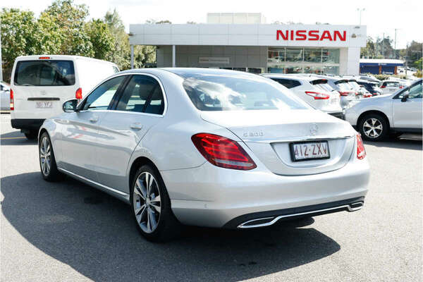 2016 Mercedes Benz C-Class C200 W205
