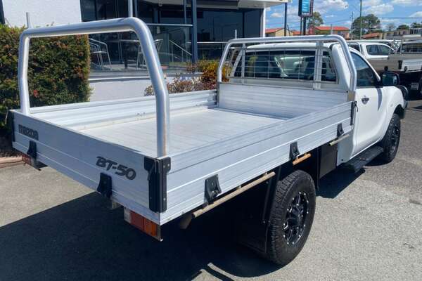 2018 Mazda BT-50 XT UR