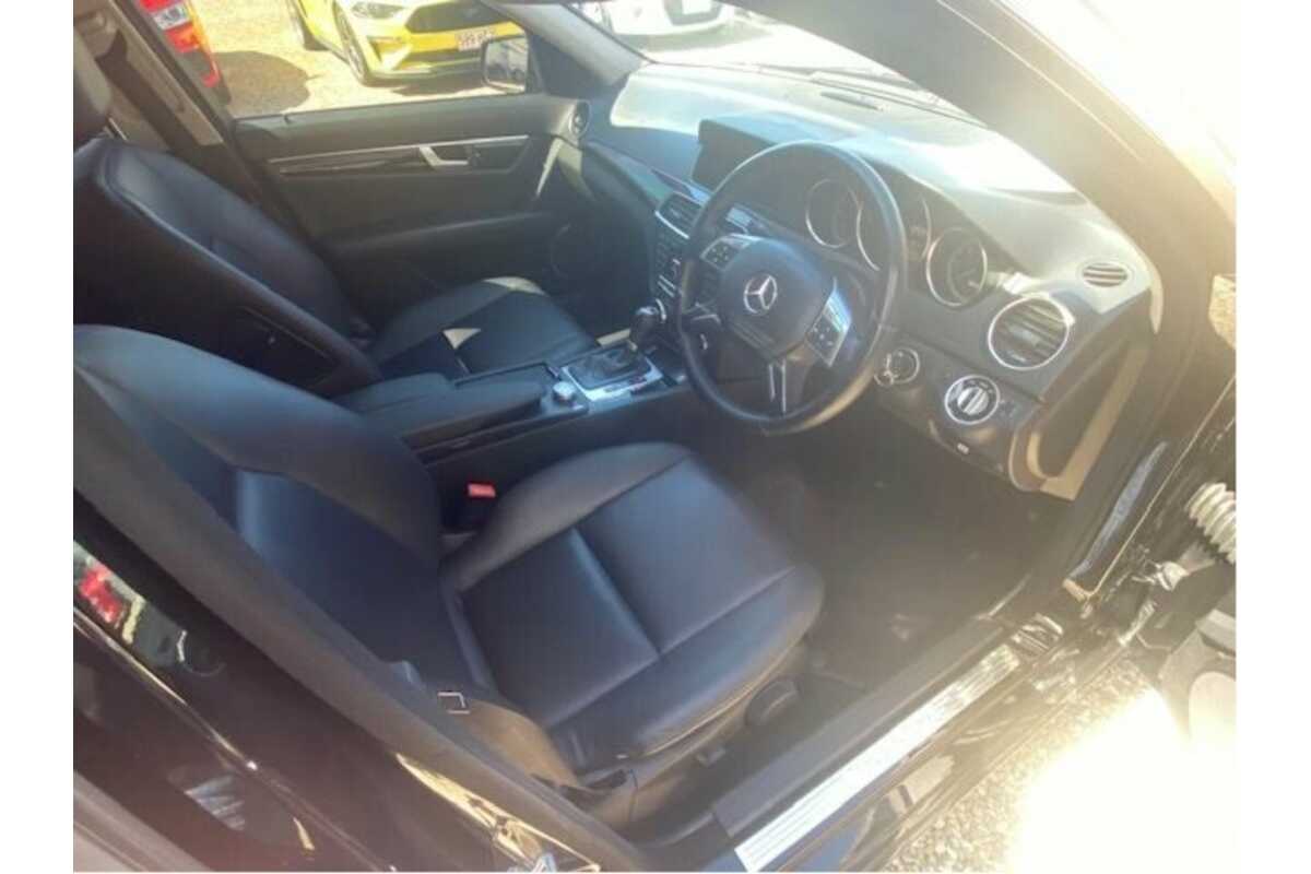 2012 Mercedes Benz C200 CDI BE W204 MY12