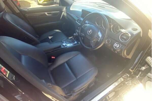 2012 Mercedes Benz C200 CDI BE W204 MY12