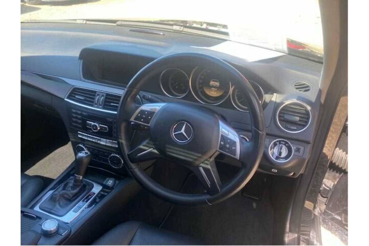 2012 Mercedes Benz C200 CDI BE W204 MY12