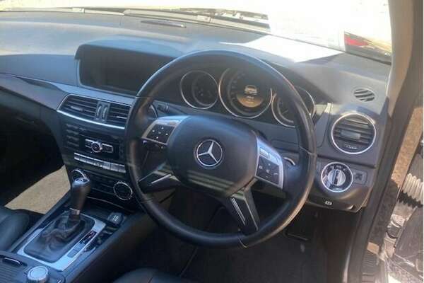 2012 Mercedes Benz C200 CDI BE W204 MY12
