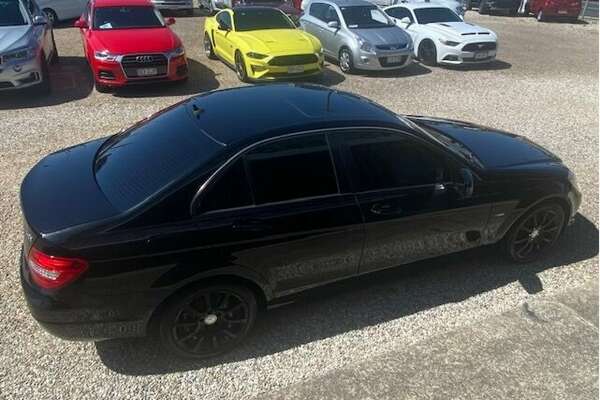 2012 Mercedes Benz C200 CDI BE W204 MY12