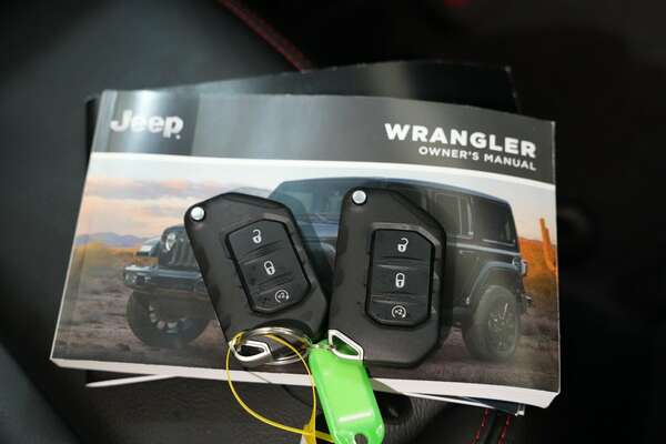 2022 Jeep Wrangler Unlimited Rubicon JL MY22