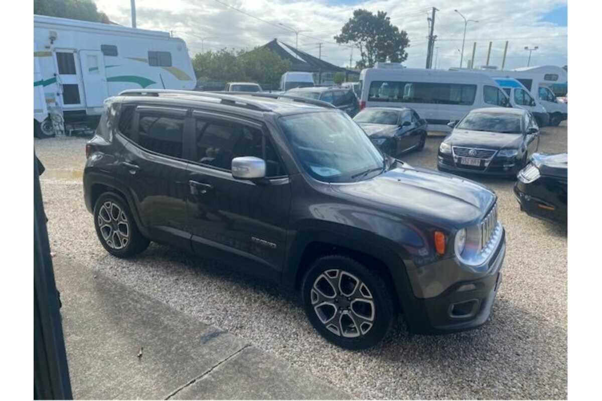 2016 Jeep Renegade Limited BU