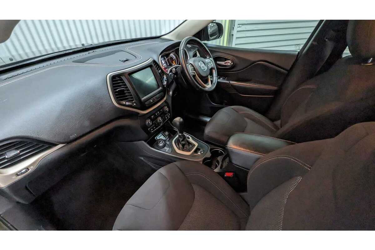 2016 Jeep Cherokee 75th Anniversary KL MY16