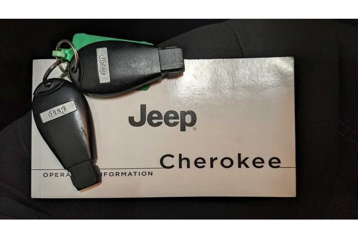 2016 Jeep Cherokee 75th Anniversary KL MY16