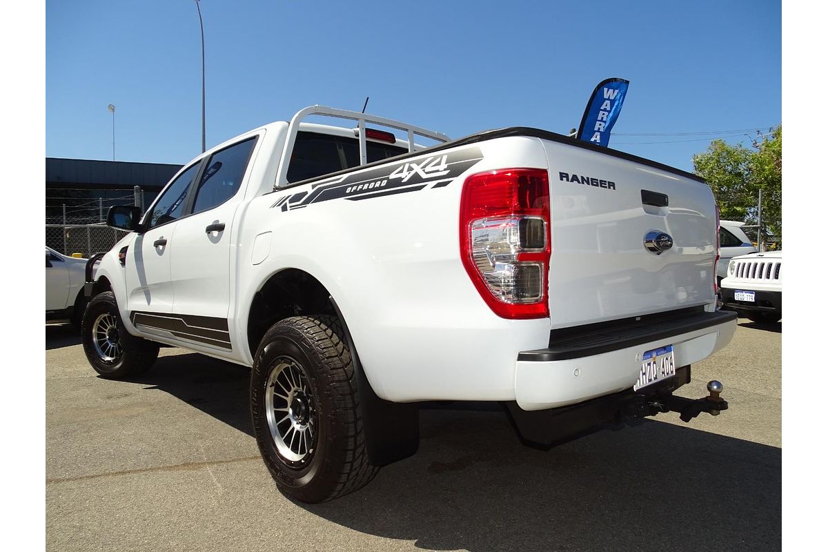 2018 Ford Ranger XL PX MkIII 4X4