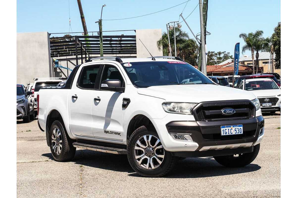 SOLD 2017 Ford Ranger Wildtrak | Used Ute | Maddington WA
