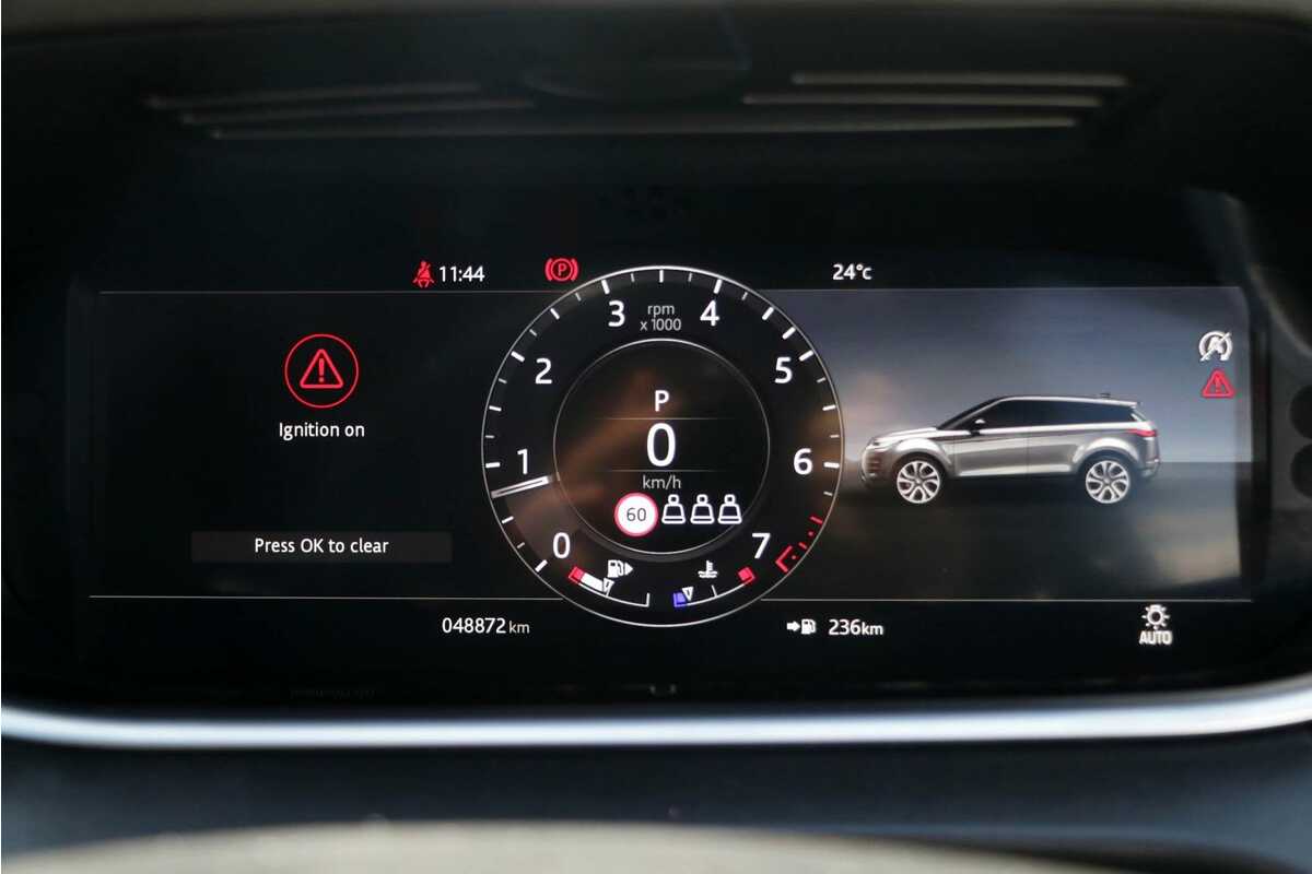 2019 Land Rover Range Rover Evoque P250 HSE L551