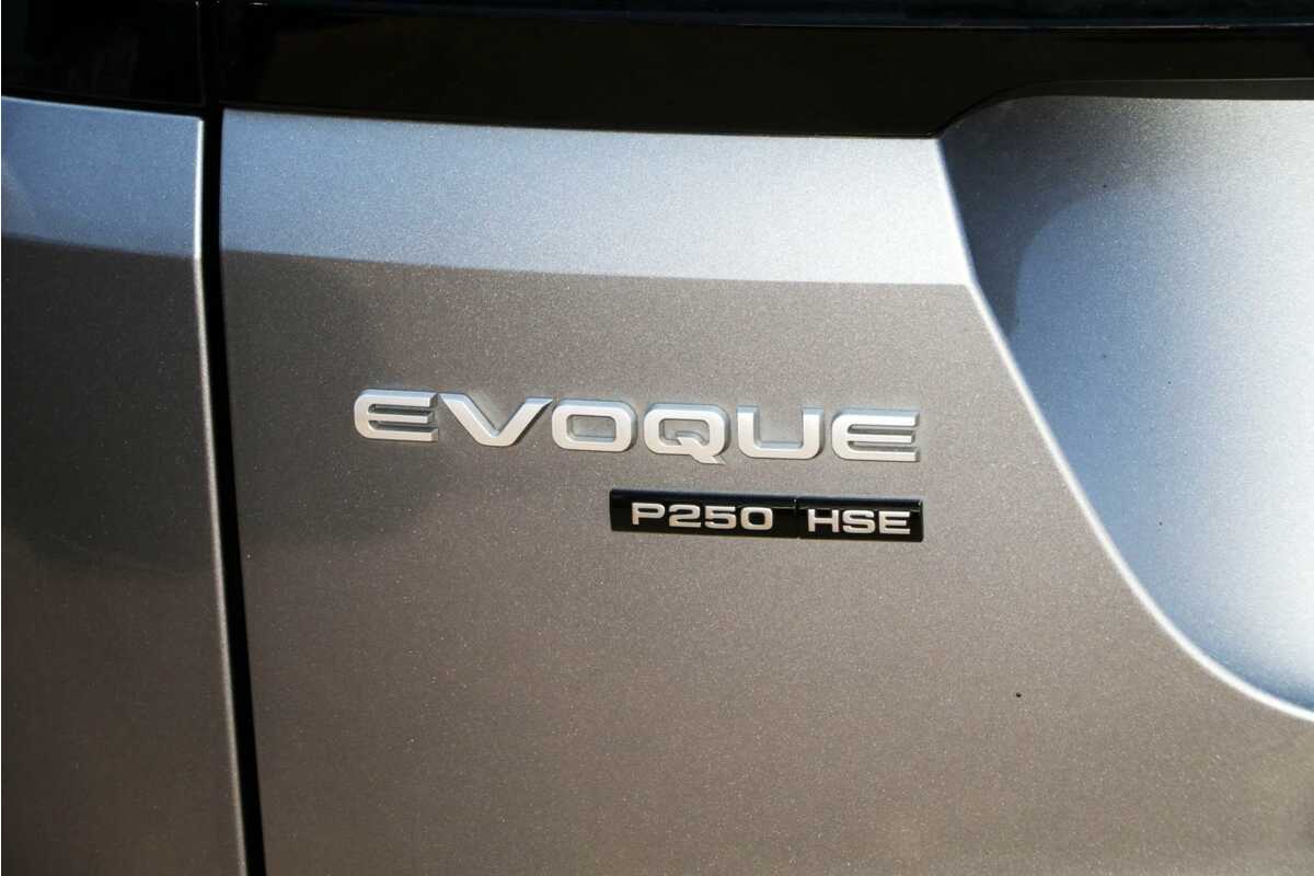 2019 Land Rover Range Rover Evoque P250 HSE L551