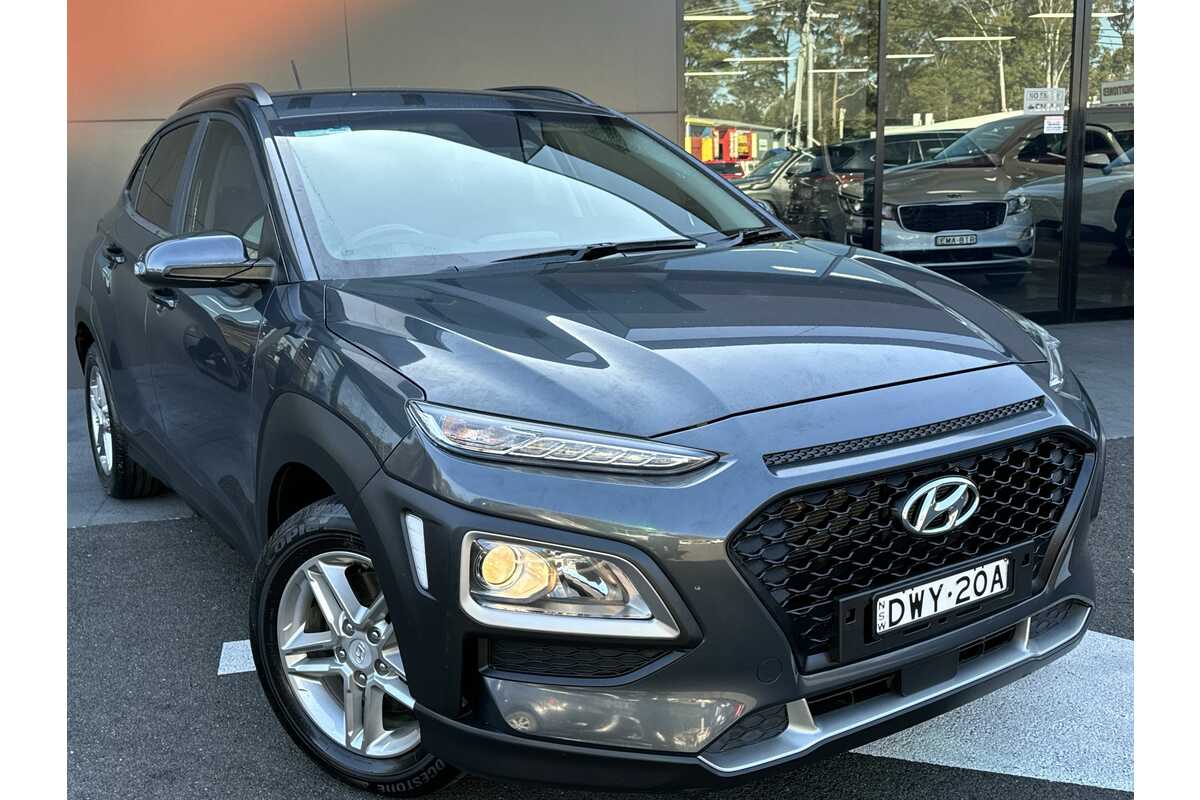 SOLD 2017 Hyundai Kona Active with Safety Pack Used SUV Coffs Harbour NSW