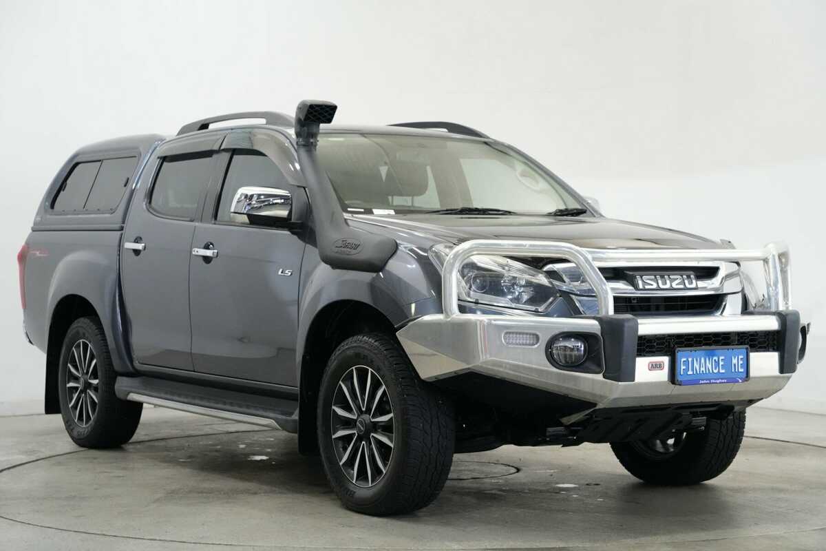 2020 Isuzu D-MAX LS-T Crew Cab 4x2 High Ride MY19 RWD