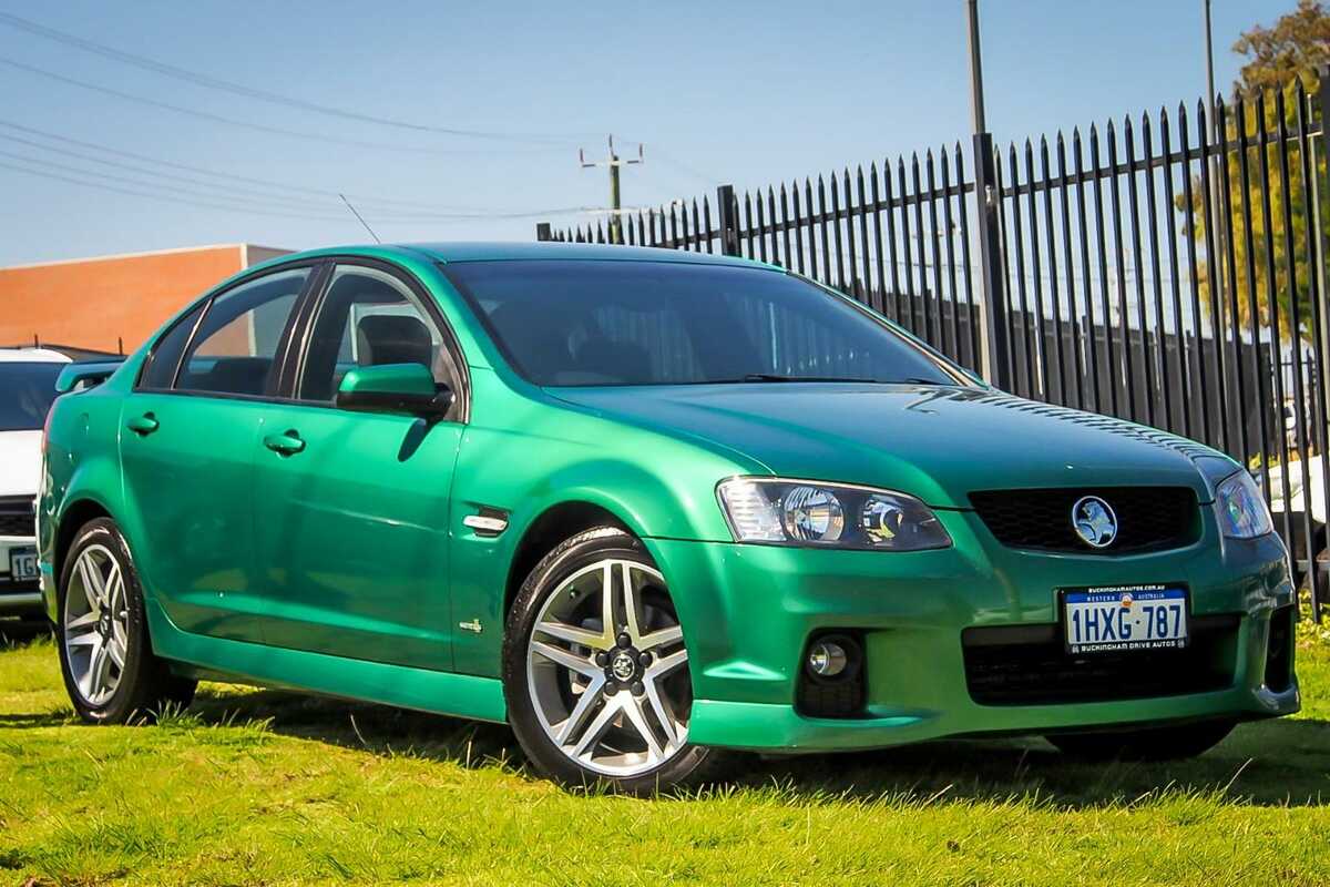 2011 Holden Commodore SV6 VE II