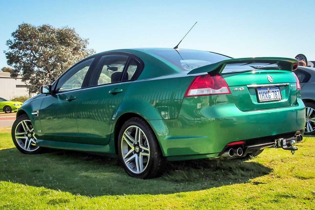 2011 Holden Commodore SV6 VE II