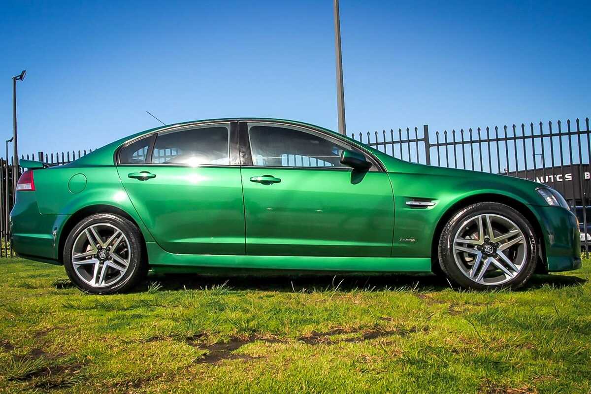 2011 Holden Commodore SV6 VE II