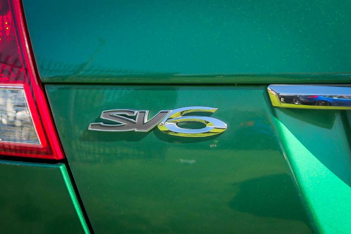 2011 Holden Commodore SV6 VE II