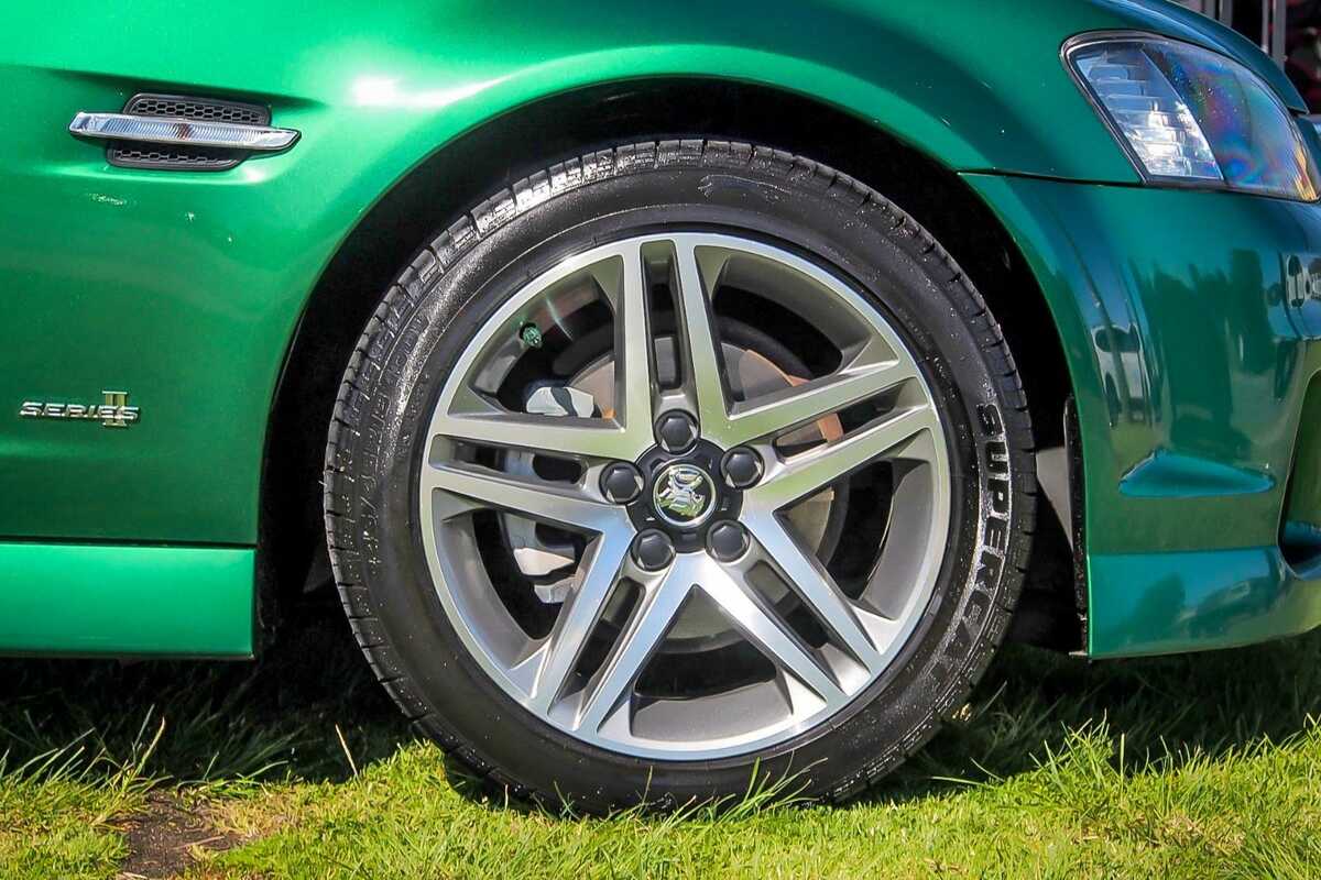 2011 Holden Commodore SV6 VE II