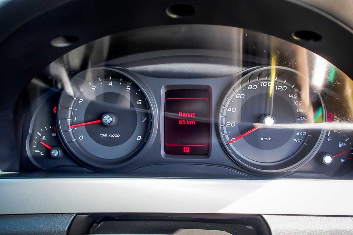 2011 Holden Commodore SV6 VE II