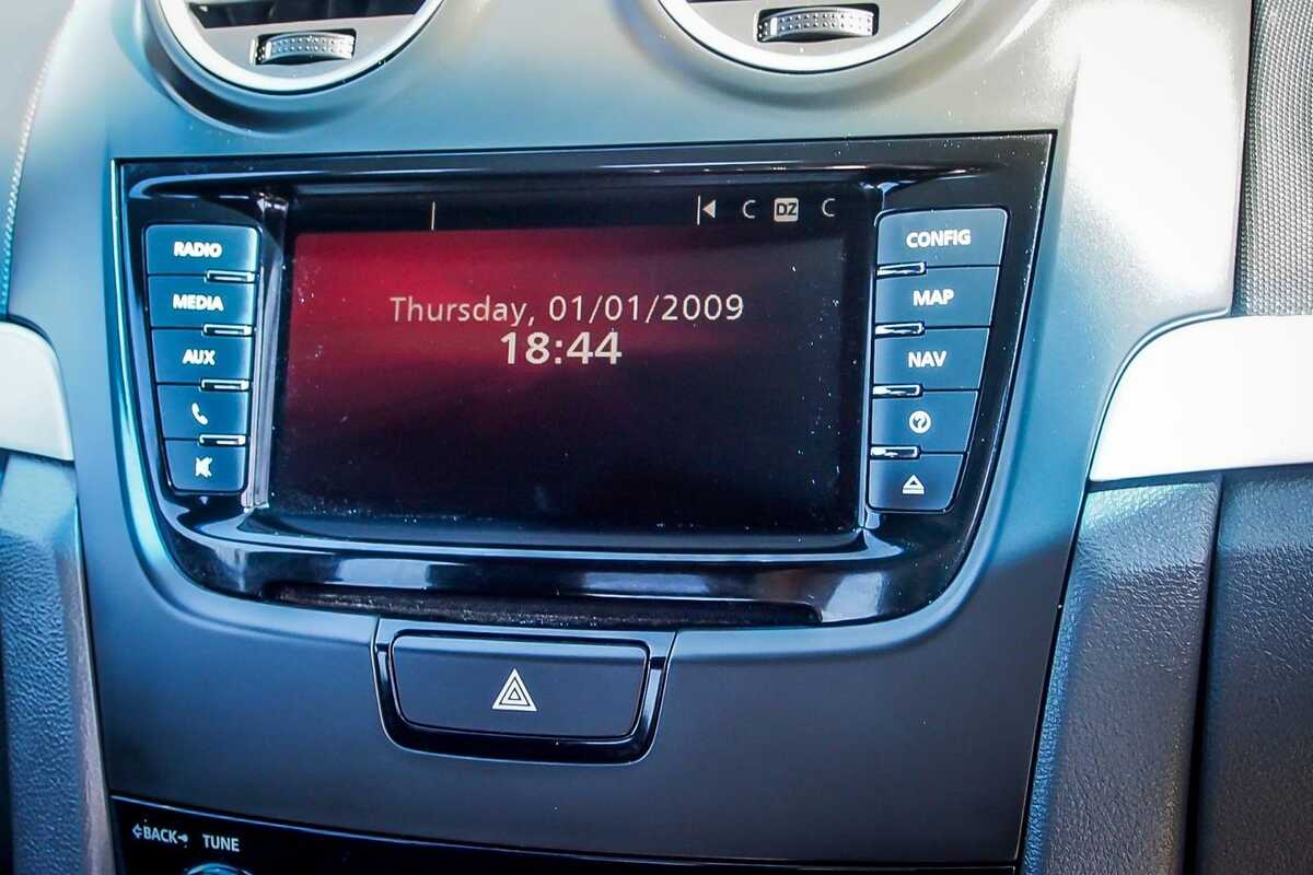 2011 Holden Commodore SV6 VE II