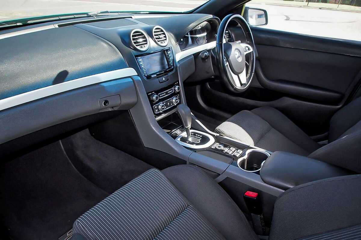 2011 Holden Commodore SV6 VE II