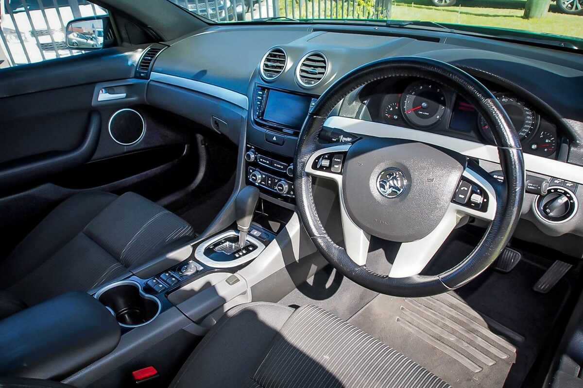2011 Holden Commodore SV6 VE II