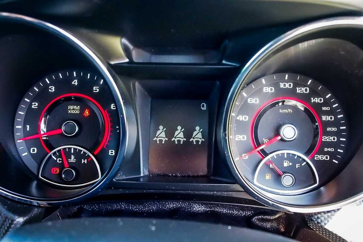 2015 Holden Commodore SV6 Storm VF