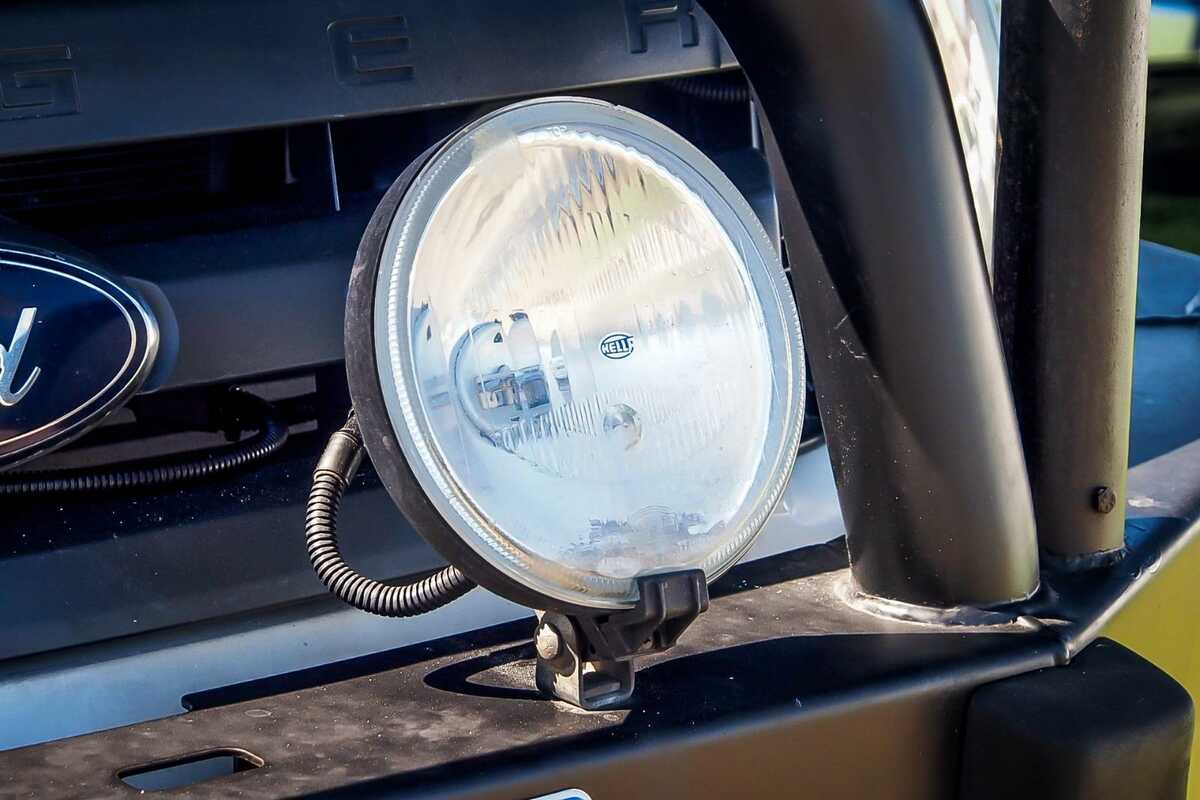 2012 Ford Ranger XL PX