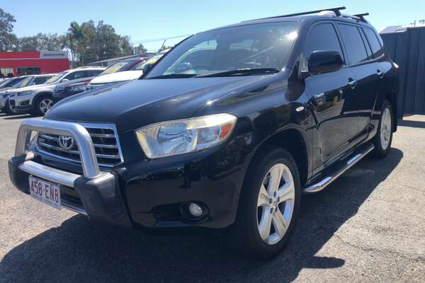 2008 Toyota Kluger Grande GSU40R