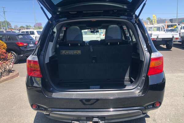 2008 Toyota Kluger Grande GSU40R