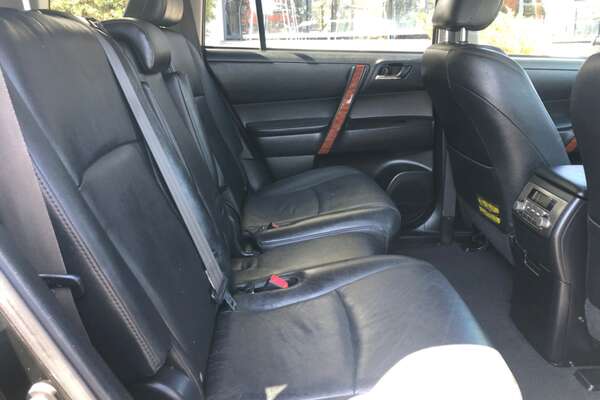 2008 Toyota Kluger Grande GSU40R