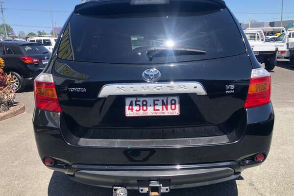 2008 Toyota Kluger Grande GSU40R