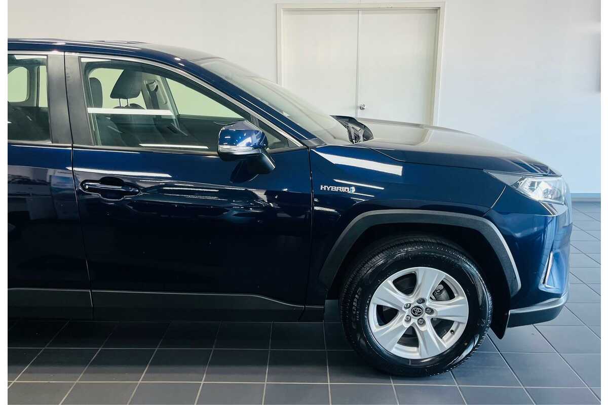 2021 Toyota RAV4 GX AXAH52R