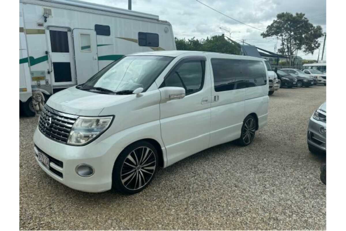 2007 Nissan Elgrand  E51