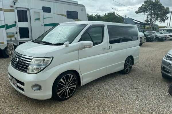 2007 Nissan Elgrand  E51