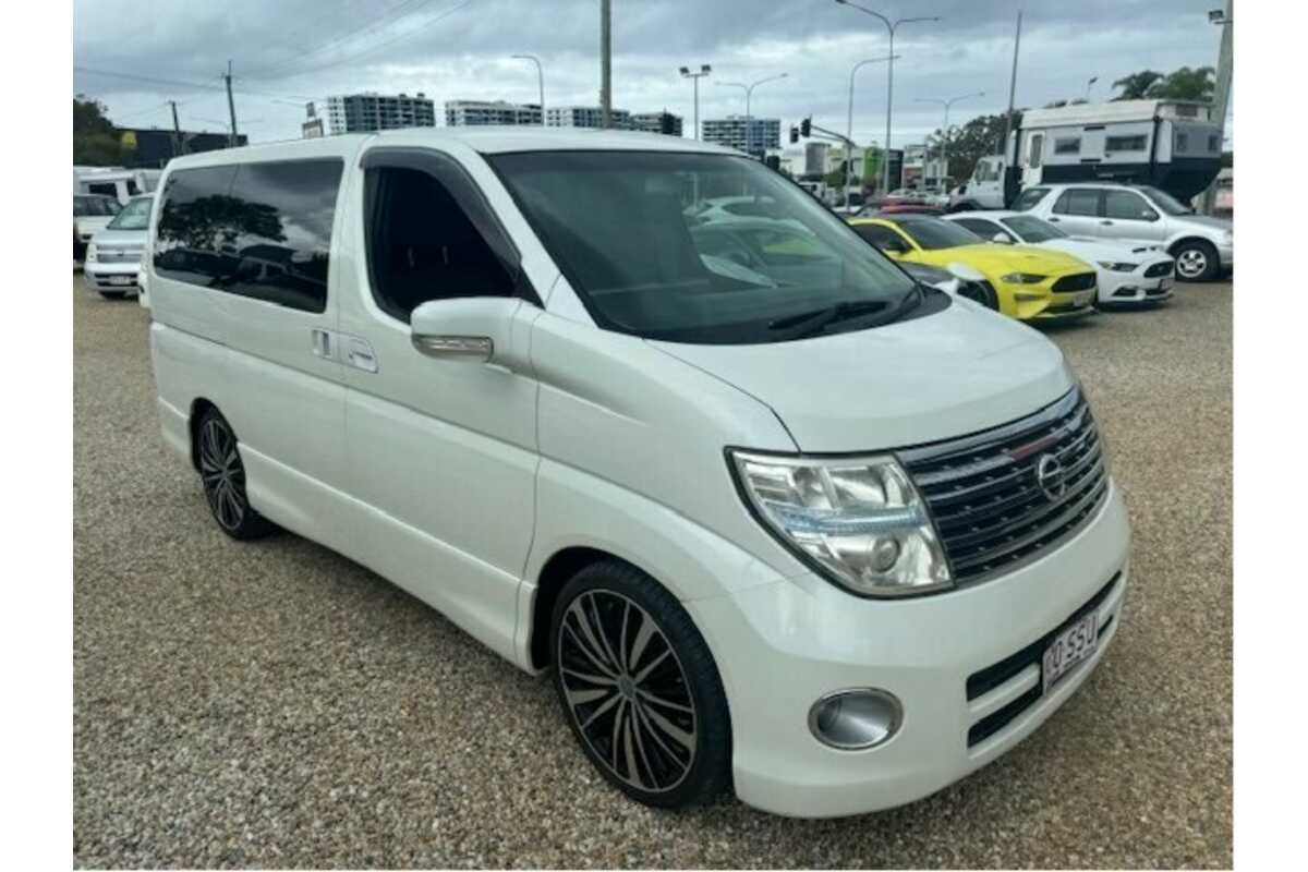 2007 Nissan Elgrand  E51