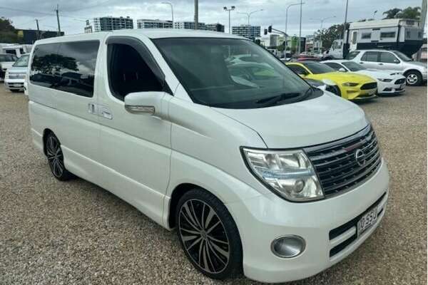 2007 Nissan Elgrand  E51
