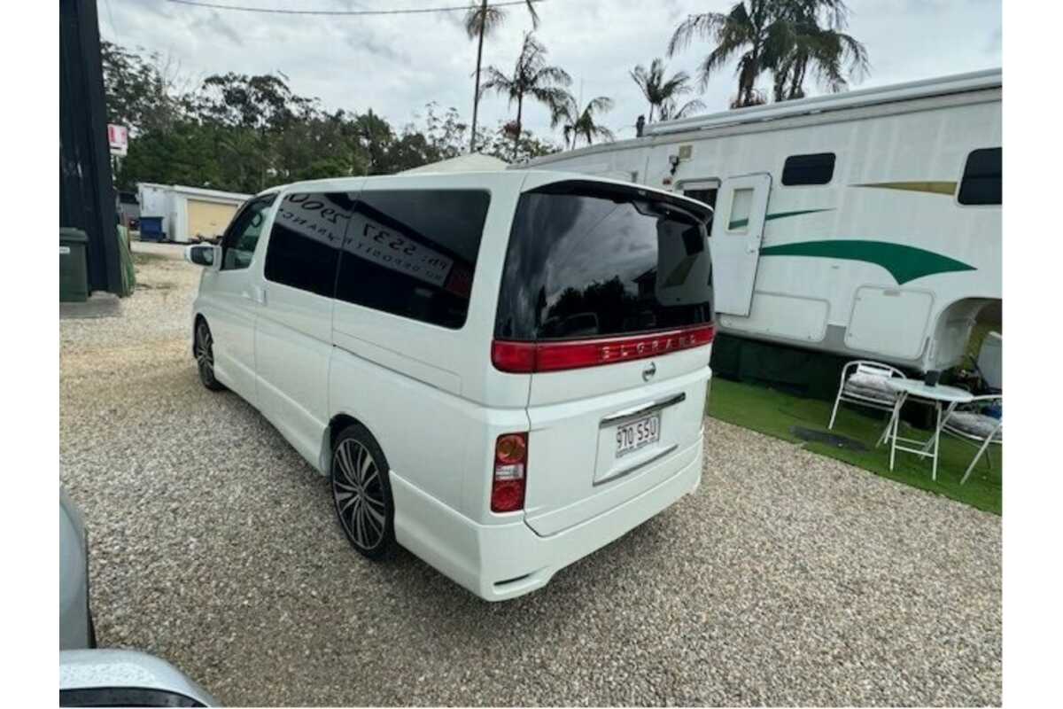 2007 Nissan Elgrand  E51