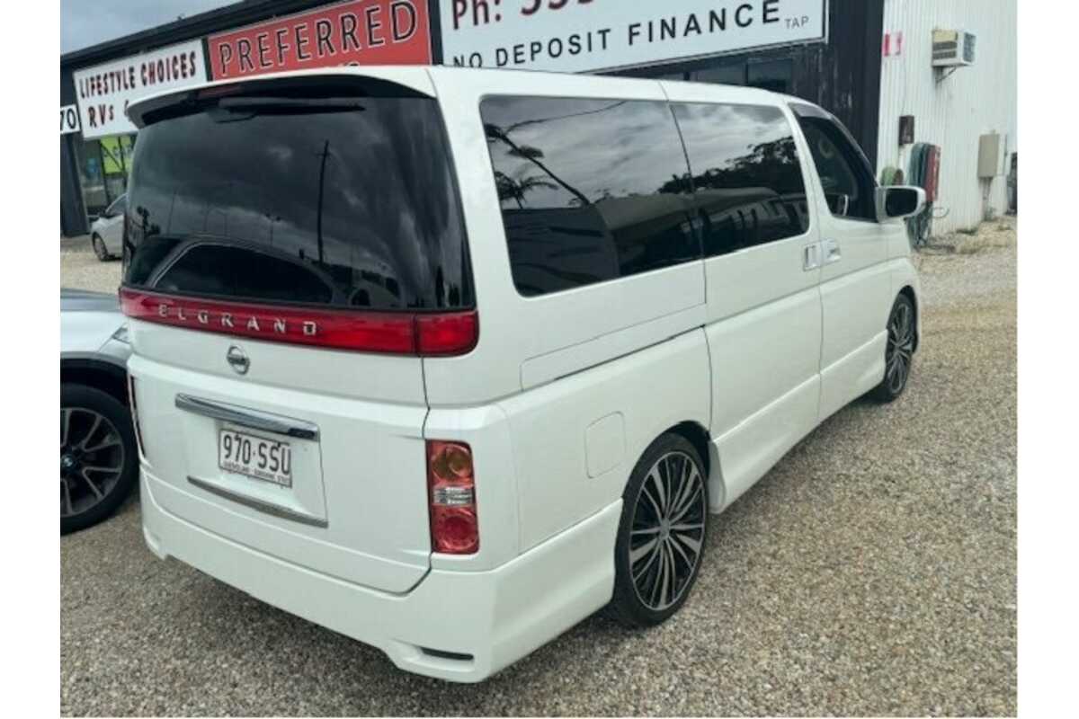 2007 Nissan Elgrand  E51