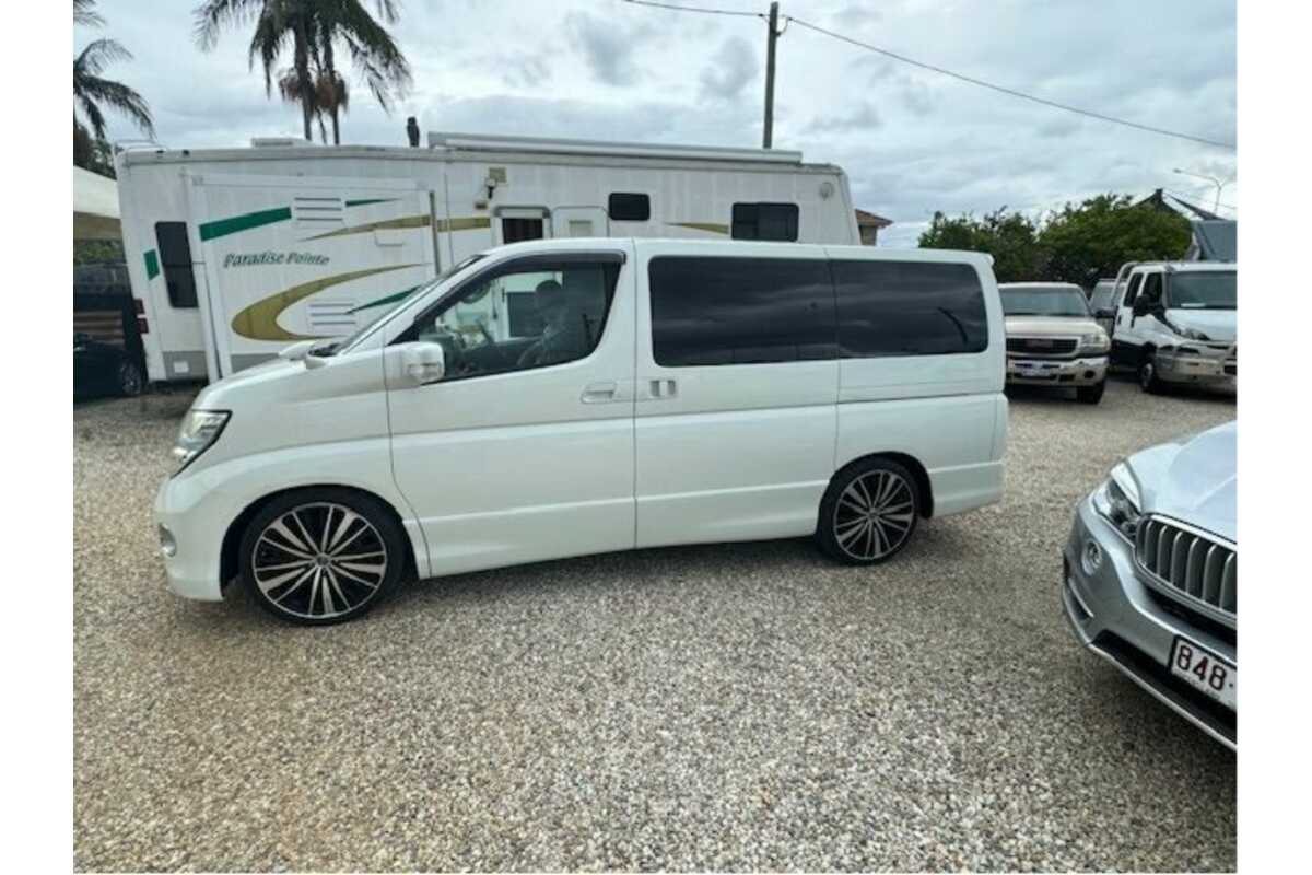 2007 Nissan Elgrand  E51