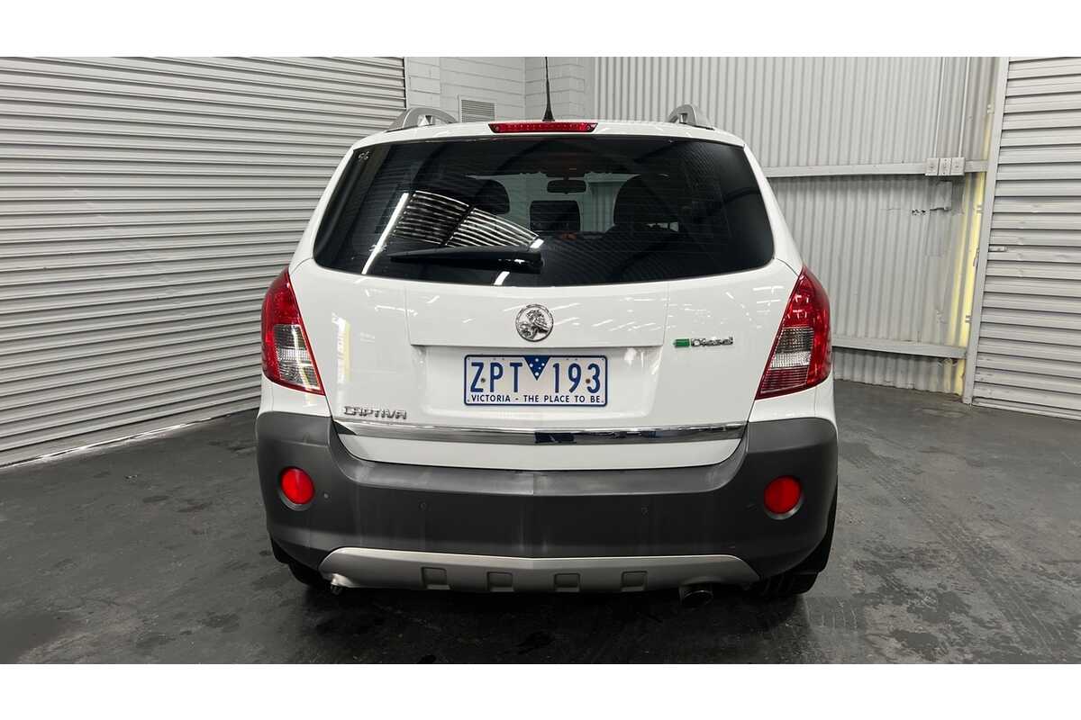 2012 Holden Captiva 5 AWD CG Series II