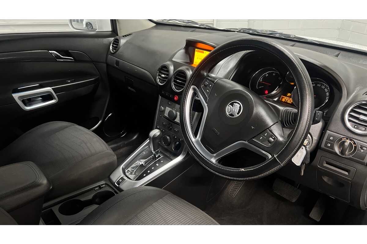 2012 Holden Captiva 5 AWD CG Series II
