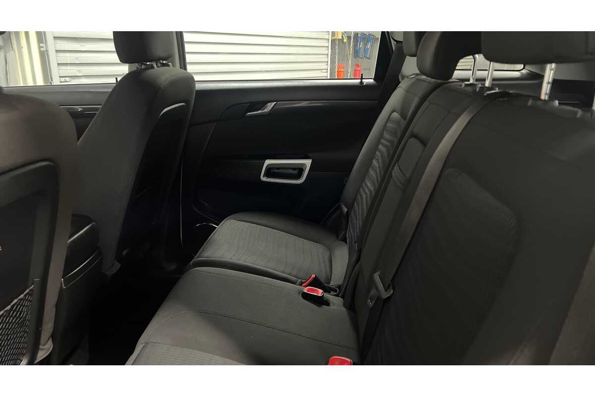 2012 Holden Captiva 5 AWD CG Series II