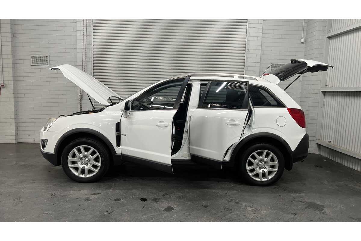 2012 Holden Captiva 5 AWD CG Series II