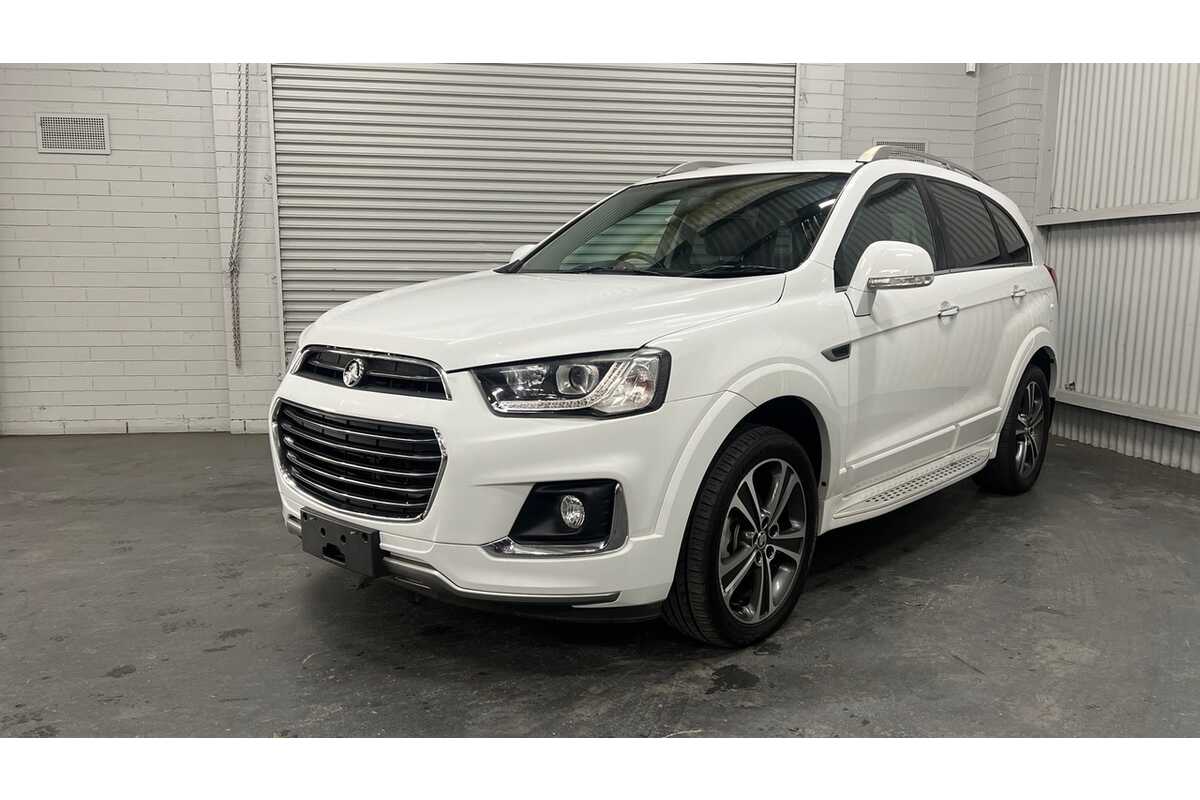 2017 Holden Captiva LTZ AWD CG MY17