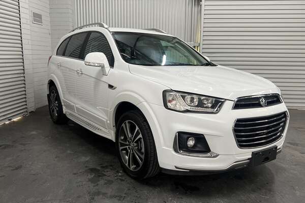 2017 Holden Captiva LTZ AWD CG MY17