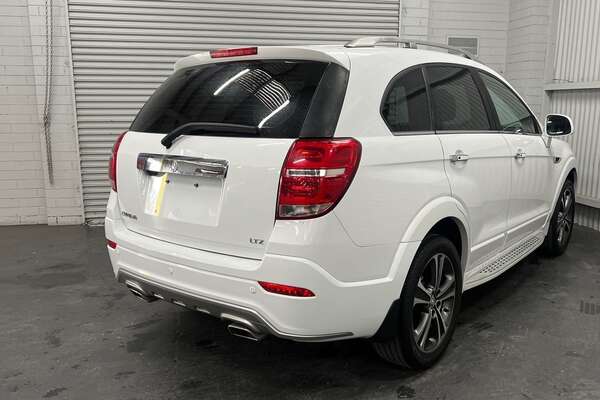 2017 Holden Captiva LTZ AWD CG MY17