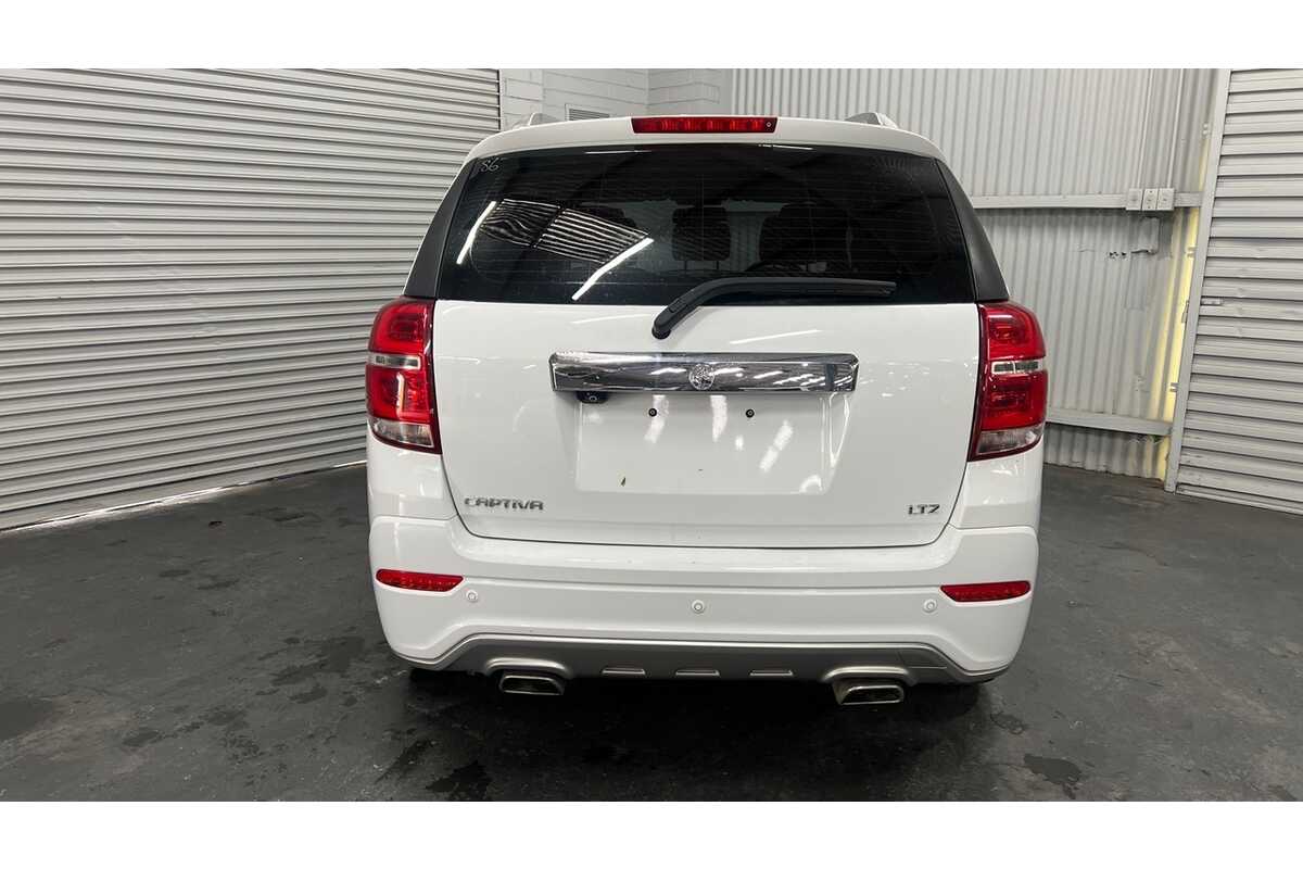 2017 Holden Captiva LTZ AWD CG MY17