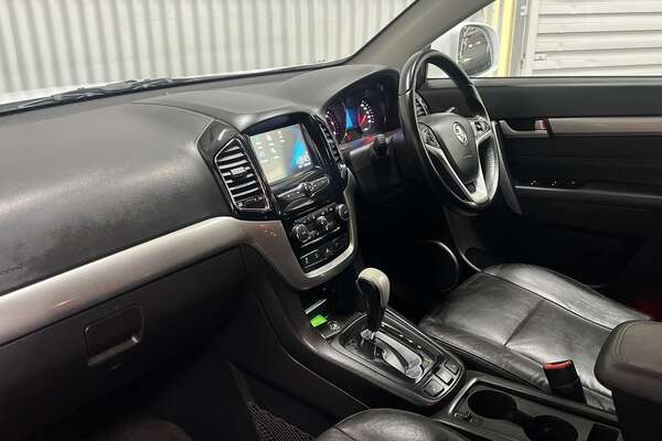 2017 Holden Captiva LTZ AWD CG MY17